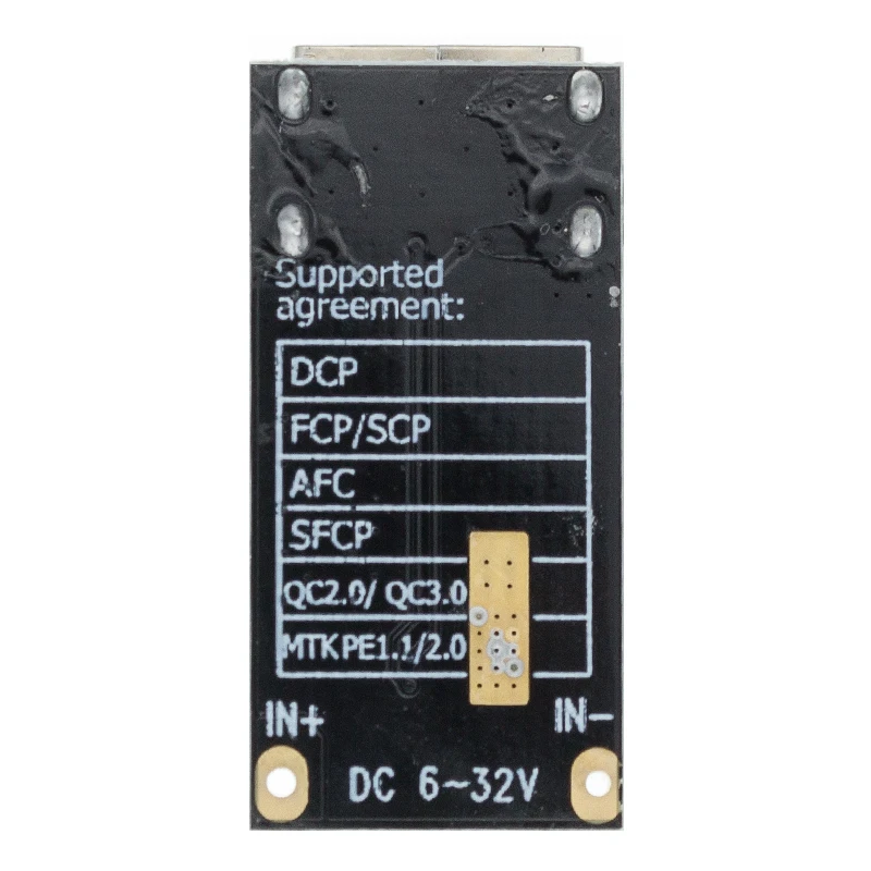 QC3.0 QC2.0 USB DC понижающий преобразователь для зарядки модуль 6 32 в 9 12 В 24 Быстрого