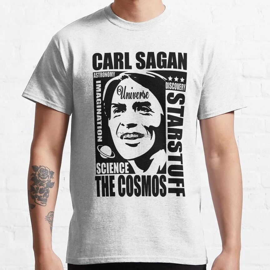 Appraisal Estimate Locker Men t shirt Carl Sagan Women t shirts| | - AliExpress