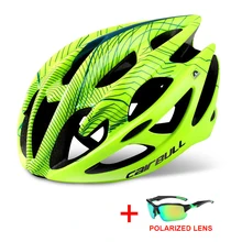 Bicycle Helmet MTB Mountain-Bike Road Ultralight Sports-Ventilated Riding All-Terrain