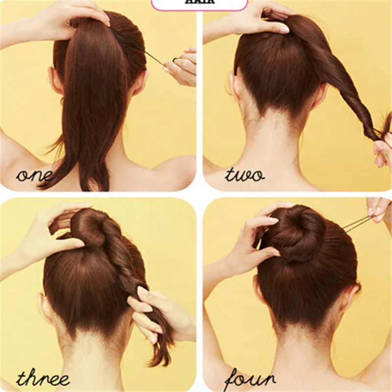 2020 горячая Распродажа набор аксессуаров для волос инструмент оплетка белый