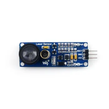 

Obstacle Avoidance Sensor Module Laser Sensor Robot Parts Suitable for Arduino