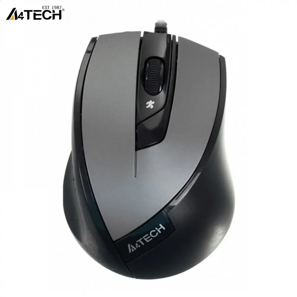 Wired mouse A4 V-Track Padless N-600X optical gamer accessories for computer Mice Keyboards Peripherals Office | Компьютеры и офис