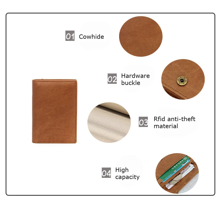 Rfid Блокировка мини-кошелек мужской подлинный маленький кошелек, кожаный винтажный Засов имя держателя карты короткий удобный кошелек унисекс кошелек