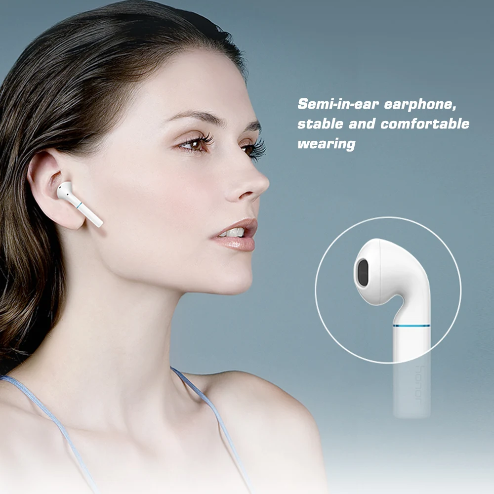 HUAWEI Honor Flypods Pro беспроводные наушники Bluetooth 5,0 Hi-Fi аудио водонепроницаемые наушники с управлением касанием беспроводные наушники для зарядки