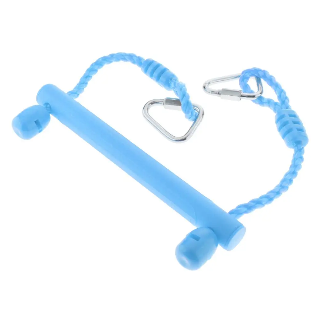 Trapeze Swing Bars Gymnastic Monkey Bar Slack Accessories Playground Backyard Activities Easy Install