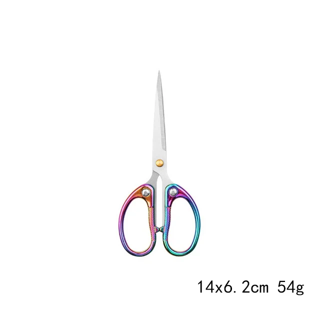Vintage Stainless Steel Tailor Yarn Trim Cut cross stitch Scissor fabric Needlework Embroidery Thread knitting tool Sewing Tool 17