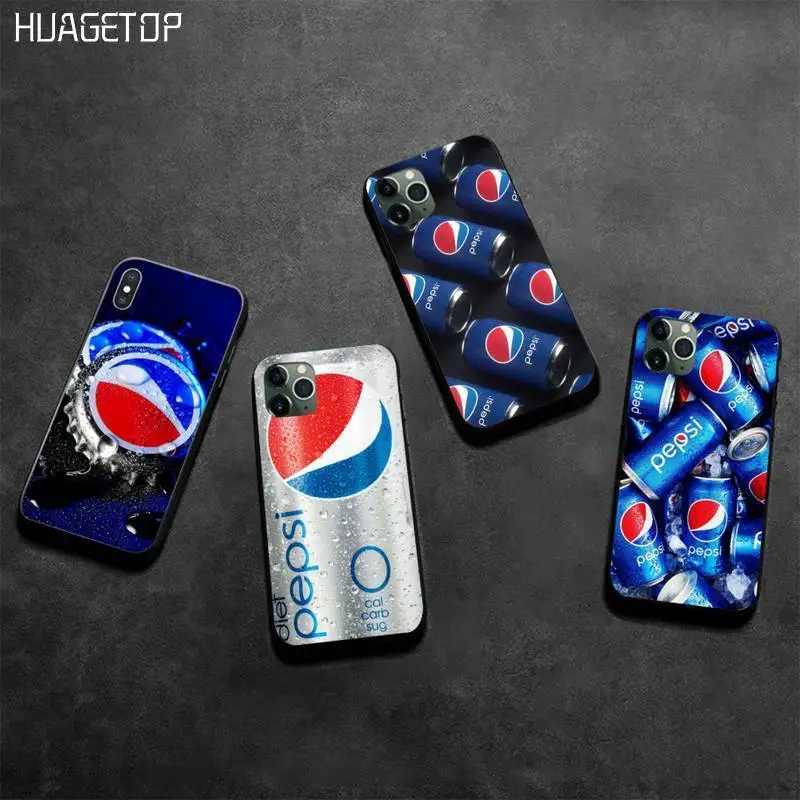 Чехол HUAGETOP Sports cola drink для iphone 12 pro max 11 XS MAX 8 7 6 6S Plus X 5S SE 2020 XR | Мобильные телефоны и