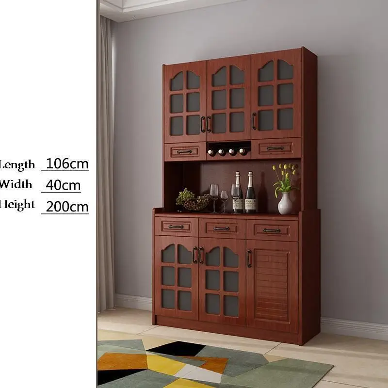 Version O Гостиничный салон Meuble Sala, витрина для гостиной, стеллаж для хранения, полки для мобильного телефона, полка, барная мебель, винный шкаф - Цвет: Version O