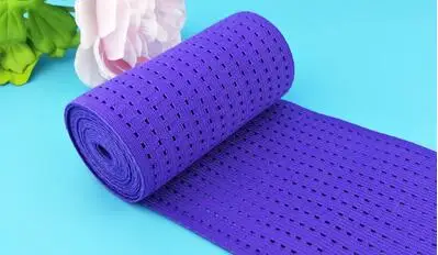 A 10 см широкая сетчатая эластичная лента s для швейных аксессуаров DIY Детский пупочный пояс мягкая резиновая эластичная лента Полиэфирная тесьма - Цвет: A
