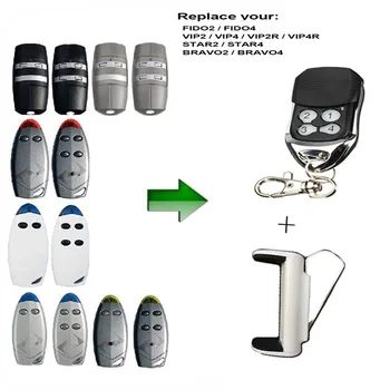 

For VIP2 4 fido2 4 Bravo2 4 remote control Transmitter rolling code 433.92 mhz