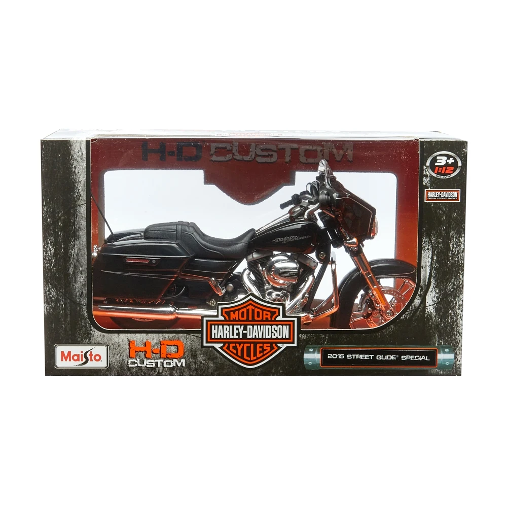 РњРѕС‚РѕС†РёРєР» maisto Harley Davidson