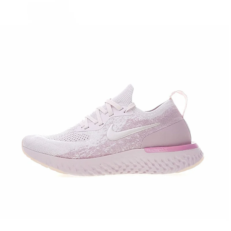 AQ0070-600 Оригинальные женские кроссовки для бега NIKE EPIC REACT FLYKNIT, дышащая Спортивная Дизайнерская обувь, кроссовки для бега, AQ0070-600 - Цвет: AQ0070-600
