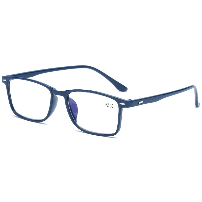 IBOODE TR90 очки для чтения для женщин и мужчин квадратные пресбиопические очки женские мужские очки при дальнозоркости унисекс диоптрические очки