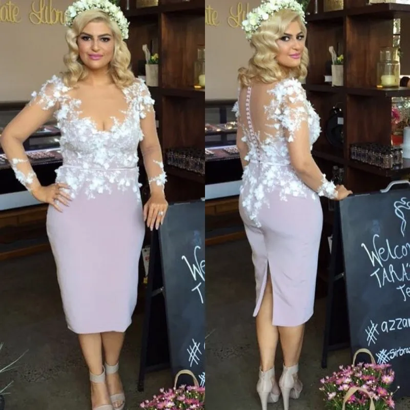 

Evening Cocktail Homecoming Prom Dresses 2020 Woman's Party Night Celebrity Formal Dresses Plus Size Short Dubai Arabic Dress