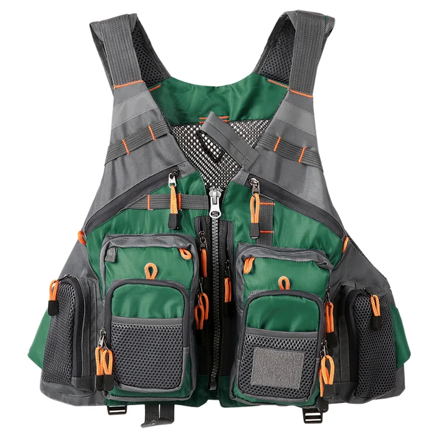 Outdoor Sport Fishing Vest, Swimming Life Jacket