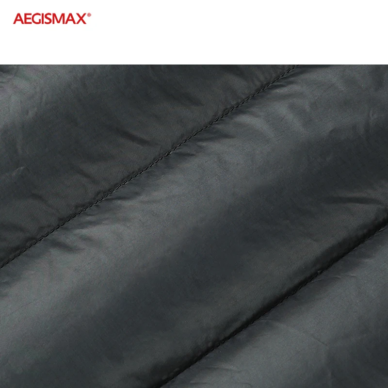 AEGISMAX Мужской Ультра светильник 95% белый гусиный пух 800FP для активного отдыха