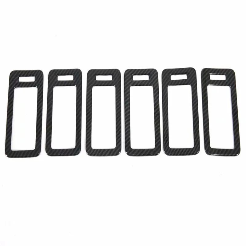For Hyundai Grand Starex H1 H-1 2018 2019 Rear Seat Air Conditioner Vent Outlet Cover Trim Moldings Car Styling | Автомобили и