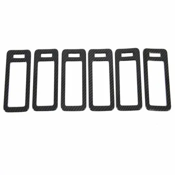 현대 그랜드 스타 렉스 h1 H-1 2018 2019 2019 뒷좌석 에어 컨디셔너 환기구 배출구 커버 트림 몰딩 자동차 스타일링