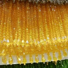 Хрустальный дизайн бисер специальный 11 ярдов с бахромой и с бусинами для свадебного украшения платья