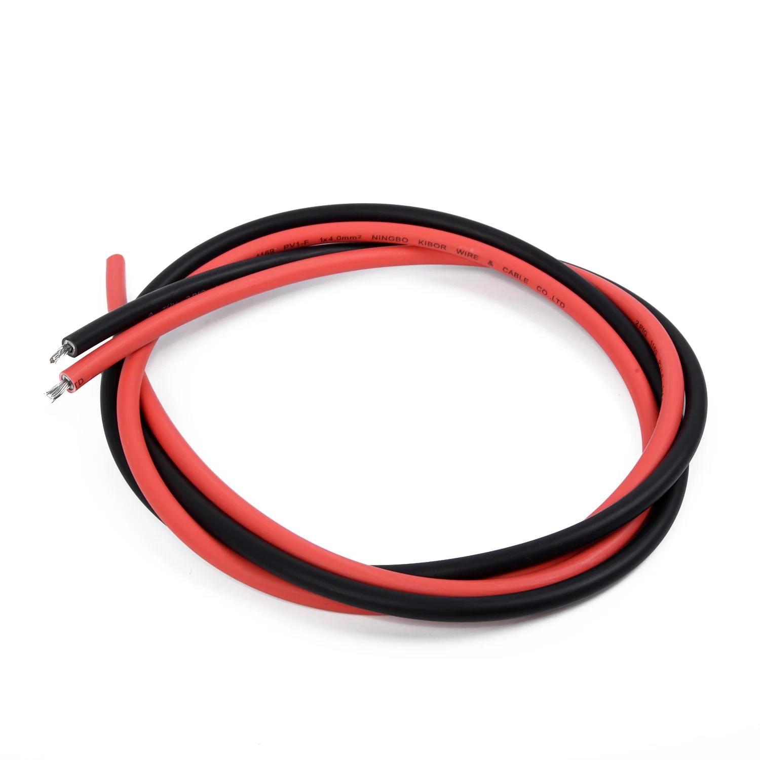 1 пара 14 AWG черный+ красный 2,5 мм удлинитель для панели солнечных батарей кабель провода MC4 разъемы