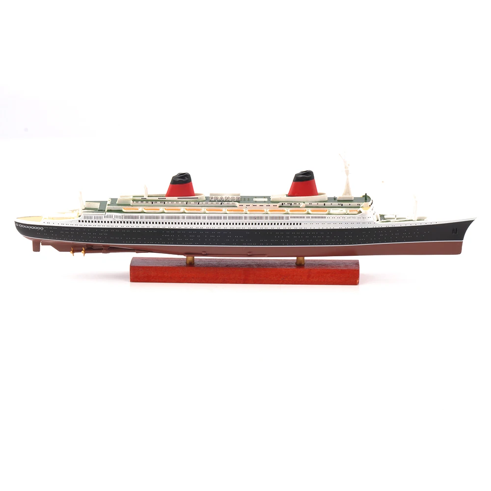 Детские игрушки 1/1250 Масштаб литье под давлением SS Франция больничный корабль океанский лайнер паровой корабль дисплей Круизный корабль модель автомобиля коллекция подарок