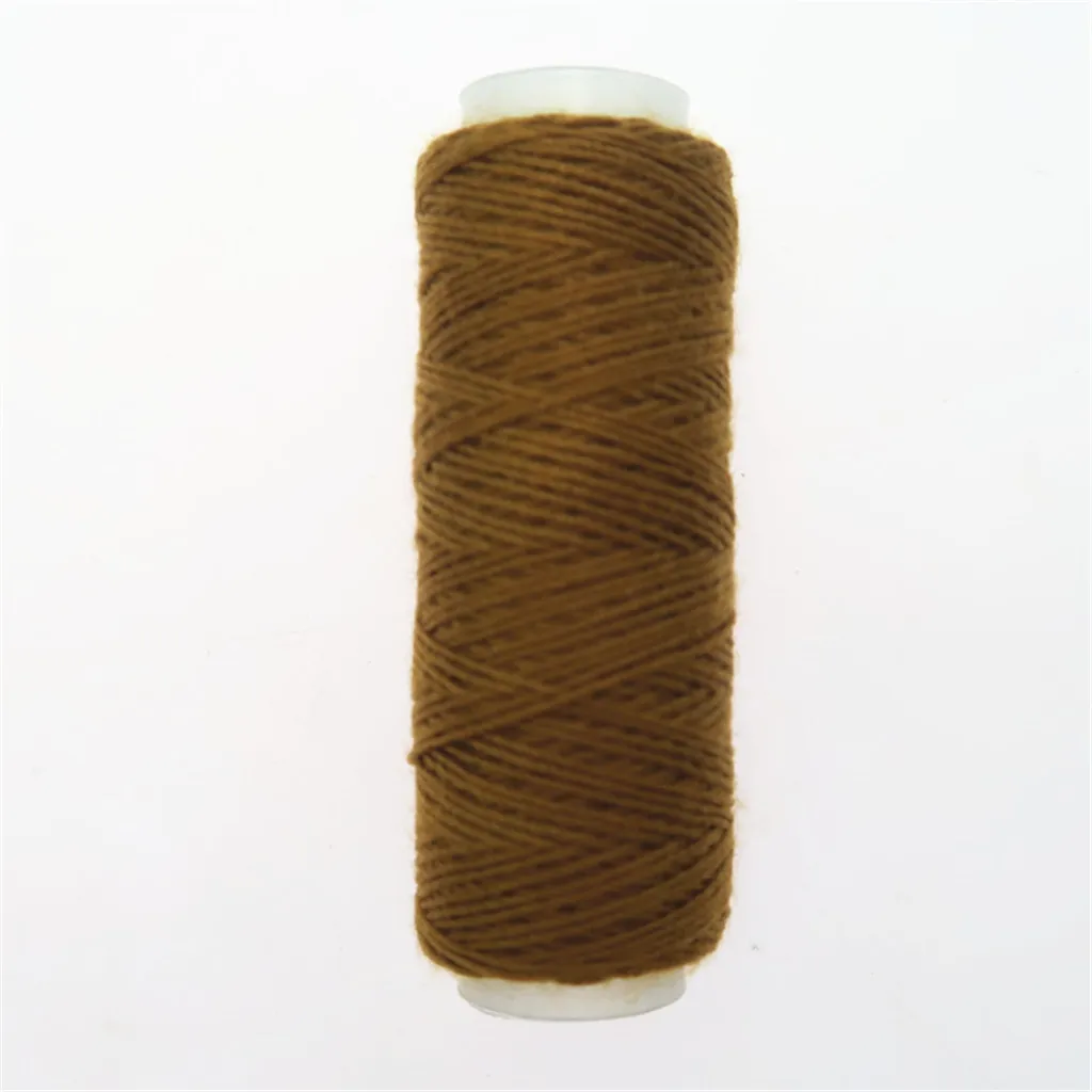 10 Rolls THICK Polyester THREAD Cord for Jeans Denim Button Sew Craft Rainbow