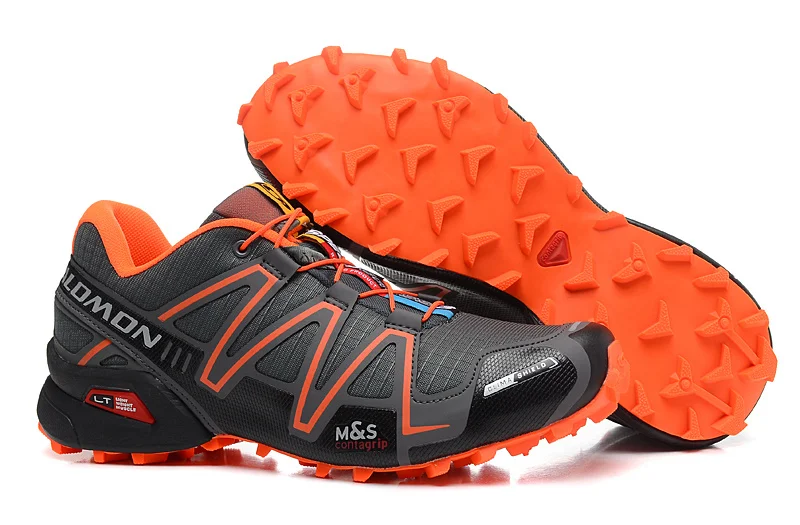 Salomon speed cross 3 Спортивная Уличная обувь Zapatillas Спортивная обувь speed cross 3 Мужские дышащие кроссовки для фехтования европейские размеры 40-46 - Цвет: Men-Cross 3-15