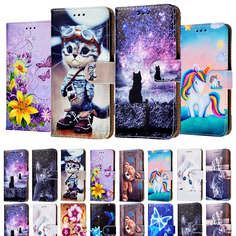 Кожаный чехол-книжка для Samsung Galaxy Xcover 4 S Xcover4 G390F | Мобильные телефоны и аксессуары