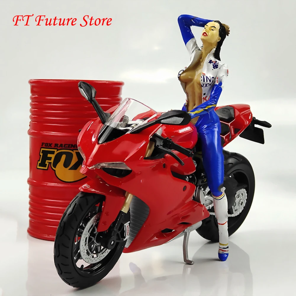1//6 Scale Motorcycle Helmet w//Display Box for 12/" Action Figure Scene Accessory