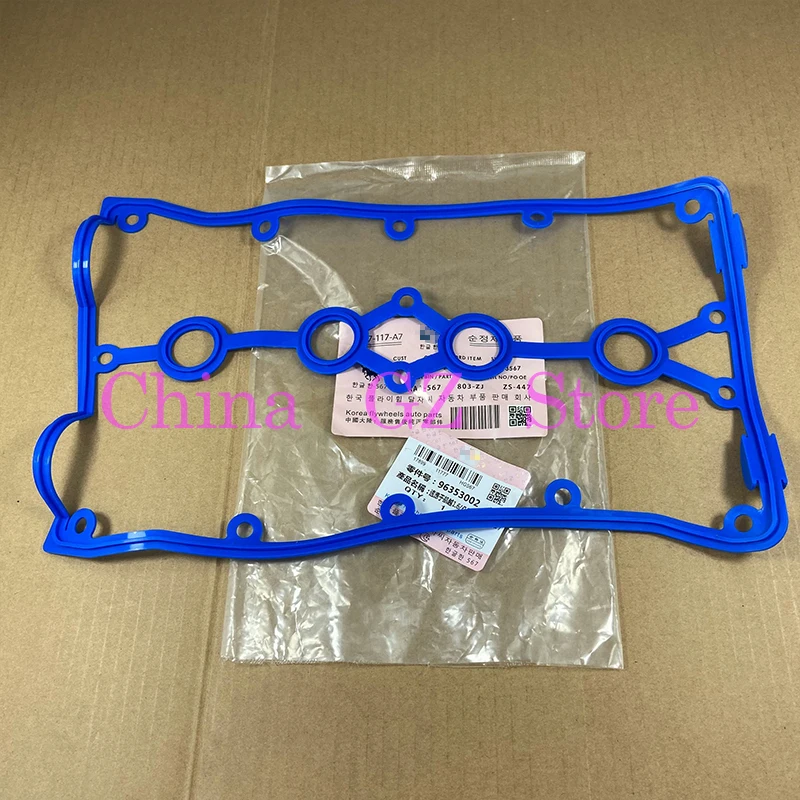 Прокладка крышки клапана двигателя для Chevrolet- Aveo Kalo Buick- Excelle-1 6 Pontiac- Daewoo Lanos 96353002 |