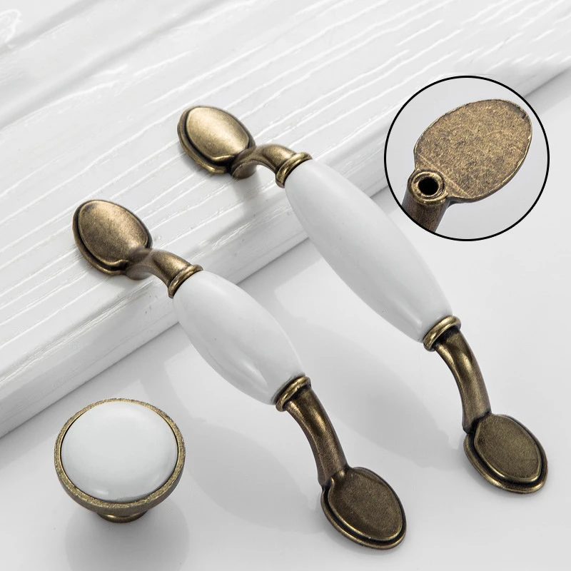 5pcs-White-Ceramic-Door-Handles-European-Antique-Furniture-Handle-Drawer-Pulls-Kitchen-Cabinet-Handles-and-Knobs (3)