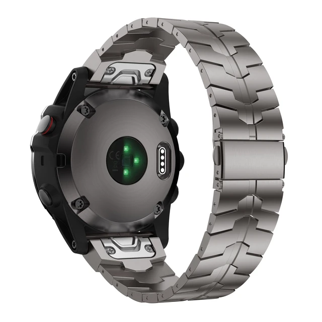 Smart Watch Band Straps For Garmin Fenix 6 6S 6X 5X 5 5S 3 3HR Forerunner  935 945 Quick Release Silicone Bracelet straps on OnBuy