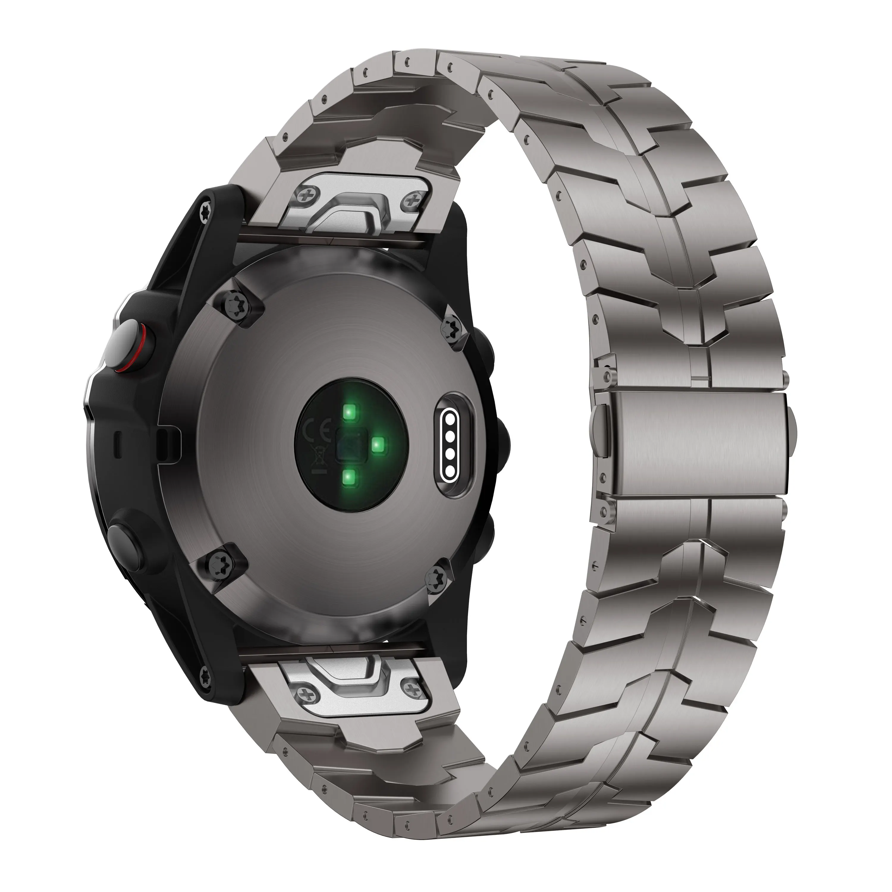 GORPIN Fenix 6 Band, 22 millimetri di Metallo di Titanio Quick Fit Cinturino  di Vigilanza per Garmin Fenix 5 Plus, fenix 6 Pro Braccialetto, DLC  Argento|Watchbands| - AliExpress