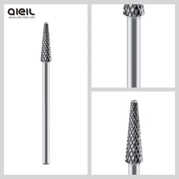 

Carbide Nail Drill Bit 3/32" Milling Cutter For Manicure Rotary Burr Nail Bits Electric Drill Accessories Tool