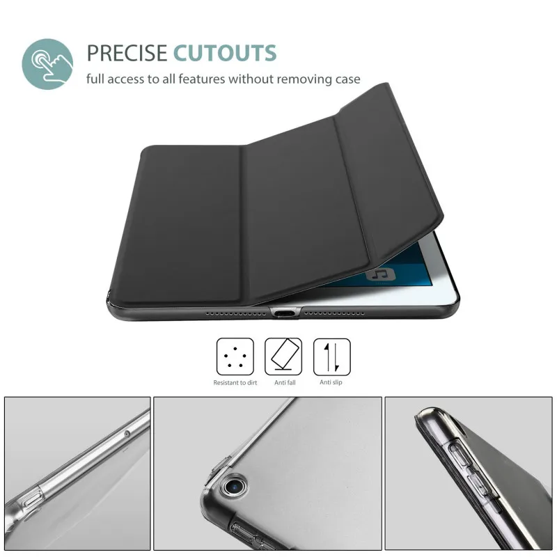 Capa para apple ipad ar 1 9.7