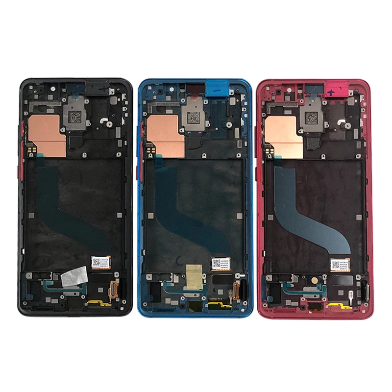 OLED For Xiaomi Mi 9T LCD Display Mi 9T PRO Screen Replacement For Xiaomi Redmi K20 LCD Display K20 Pro Touch Digitizer Assembly M1903F10G Repair Kits (with FigerPrint Function