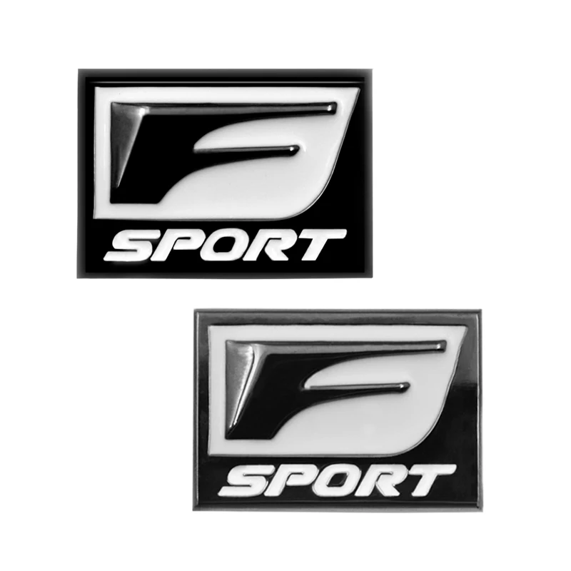 2 шт. автомобильный Стайлинг Наклейка F Sport для Lexus IS200T IS250 RX300 NX RX GS RX330 RX350 CT200 значок