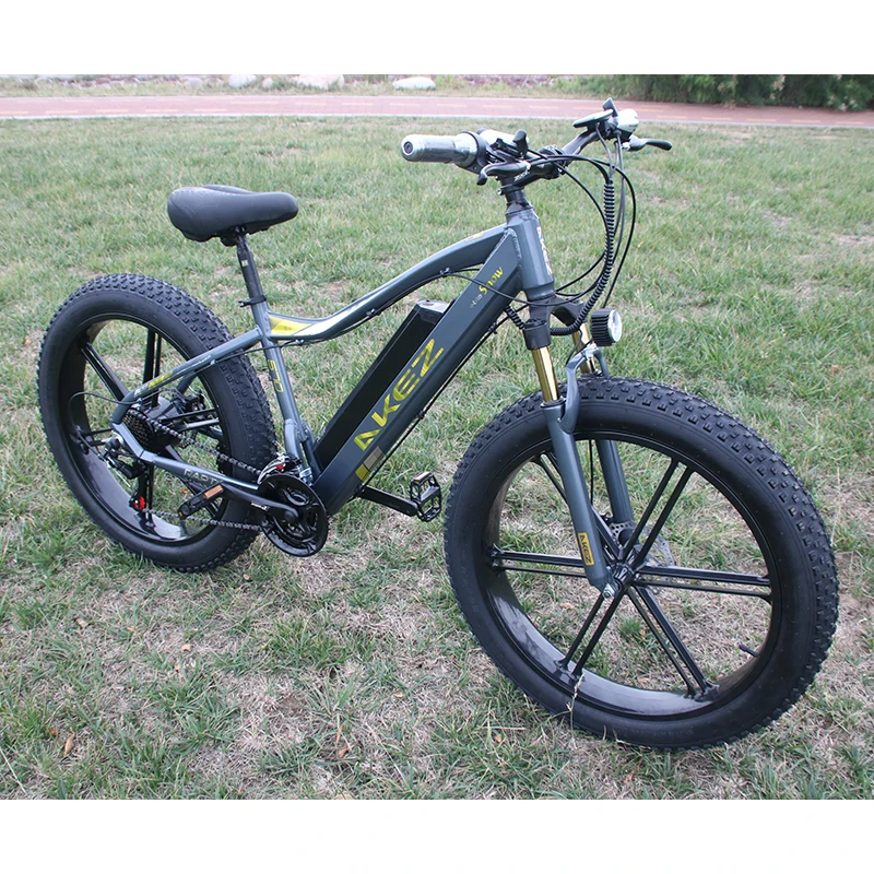 

26 inch electric bicycle 4.0 fat tire electric bicycle 48V750W electric motorcycle men's and women's variable speed bicycle