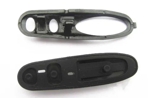 

10PCS walkie talkie accessories GP328PLUS launch key GP344 key glue GP338PLUS key box PTT key NEW