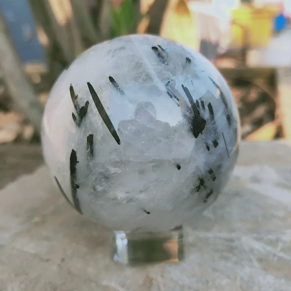 2-6cm Natural Clear Ball Quartz Crystal Polished Healing Gemstone Sphere Stone 