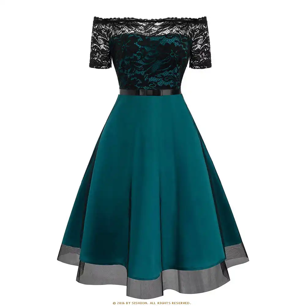 women's tea length dresses