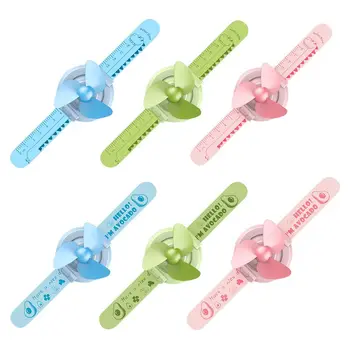 

Mini Watch Handheld Fan Creative Air Conditioning Fan Student Summer Fan for Reading Travel Camping