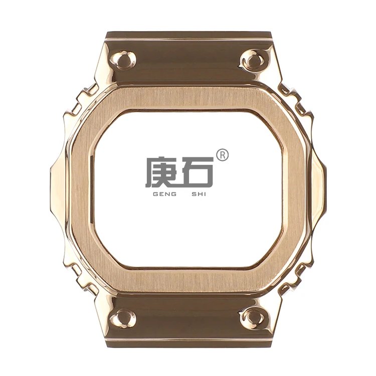 Stainless Steel Metal Watch Case Strap