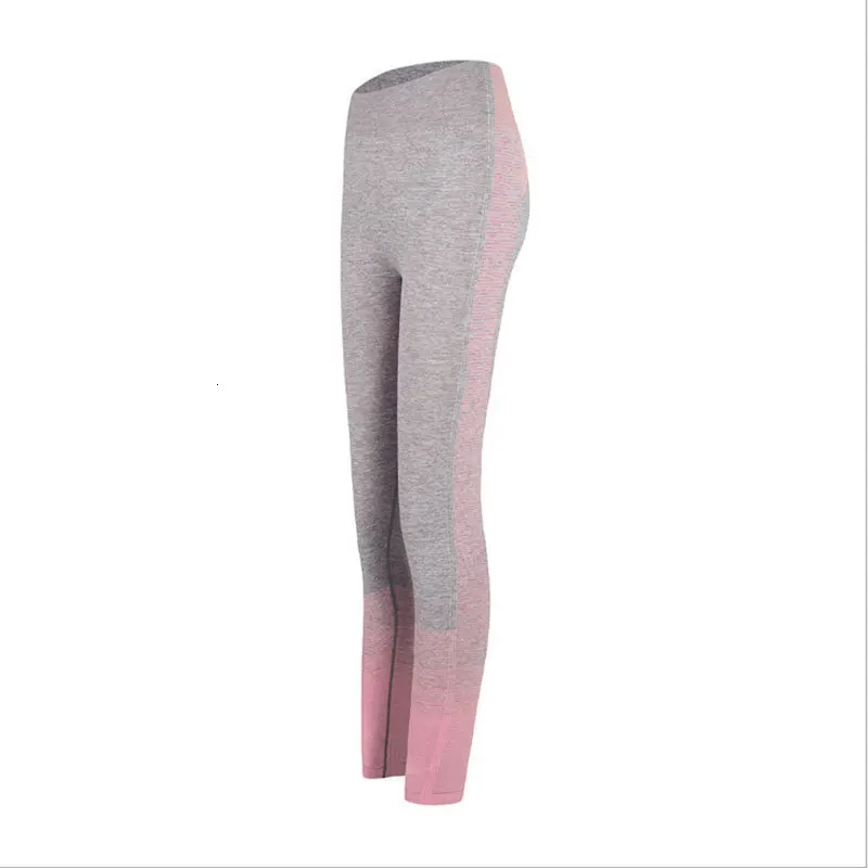 NCLAGEN Women Seamless Yoga Pant Stripe Butt Lifting Tummy Control Tights Squat Proof Capris Gym Sports Fitness Workout Leggings