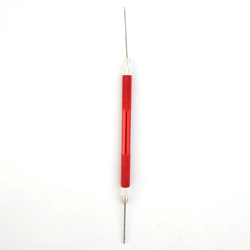 Red Принадлежность для наживки карпа, 1 шт., 2 в 1, съемная приманка для ловли карпа из алюминиевого сплава, сверла, иглы для приманок, аксессуары для ловли карпа - Цвет: Red