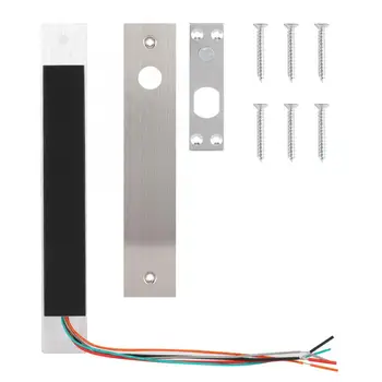 

DC12V 5 Lines Electric Deadbolt Drop Bolt Door Lock for Security Access Control Electric Mortise