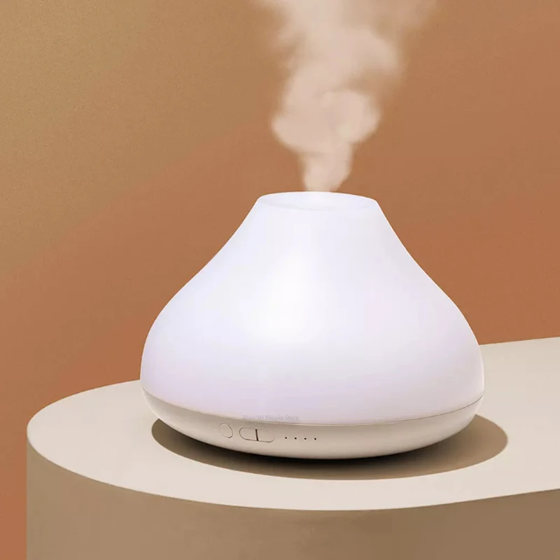 Xiaomi Mijia Solove ароматерапия диффузор 500 мл емкость Беспроводной Бытовой бесшумный увлажнитель воздуха с ночной Светильник бесшумный