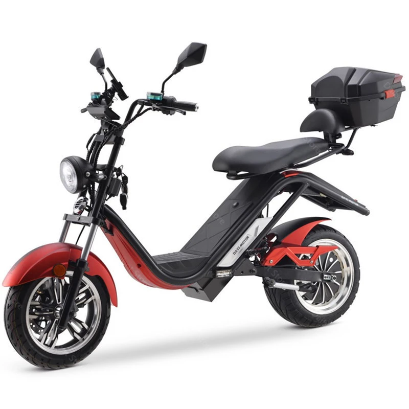EU STOCK EEC/COC Citycoco Electric Scooter 4000W 60V 13 Inch Electric  Motorcycle Scooter With Alarm System Fat Bike|Electric Bicycle| - AliExpress