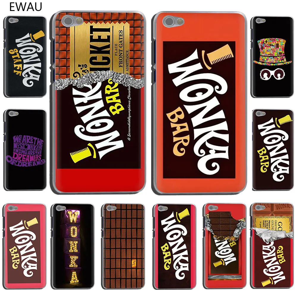 EWAU Willy Wonka Bar Chocolate Твердый чехол для телефона Xiaomi Redmi 4A 4X5 5A 6 6A 7 7A Plus GO S2 K20 pro