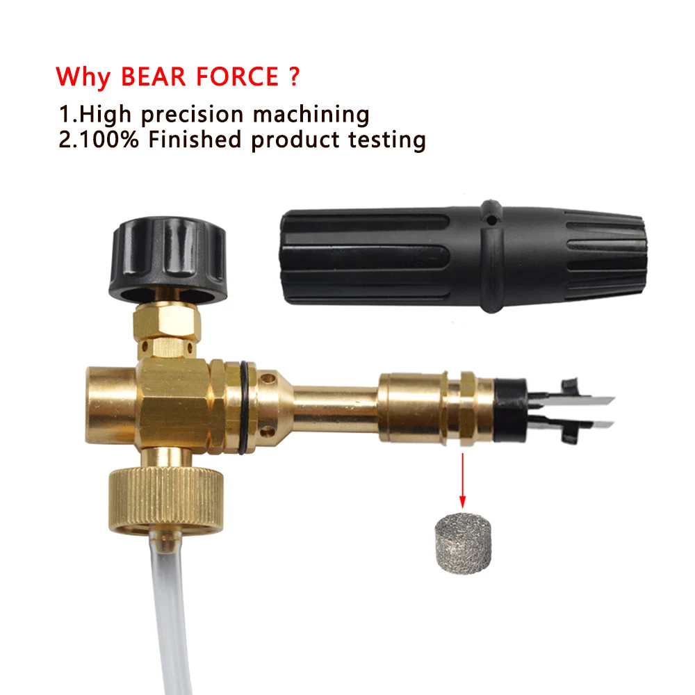 Пеногенератор пенообразователь пенопласт насадка для мытья автомобиля